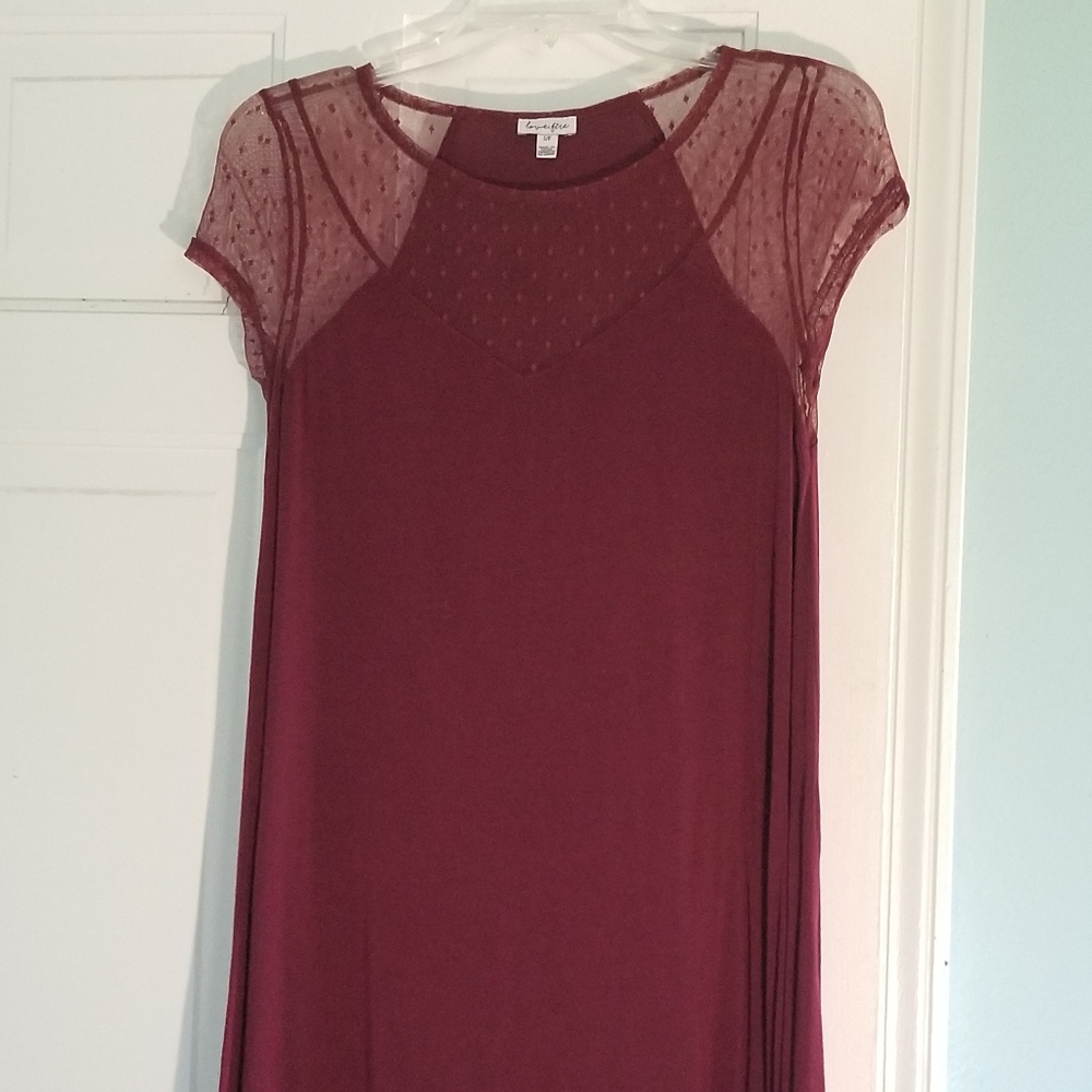 Sweetheart Red Dress